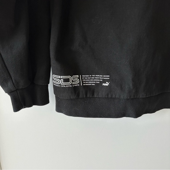 Puma • BMW M Motorsport SDS Motorsport Sweat Full Zip Hoodie Jacket - Picture 9 of 10